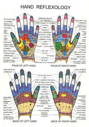 Hand Reflexology de Jan van Baarle