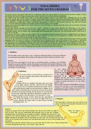 Yoga Series for the Seven Chakras -- A4 de Jan van Baarle