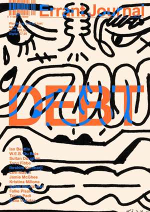 Errant Journal de Ian Du Bois Beattie