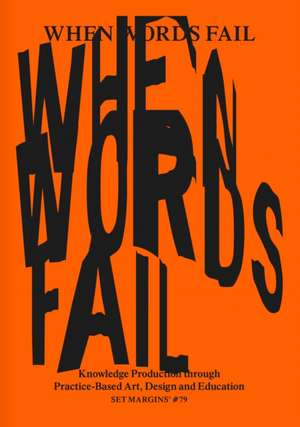 When Words Fail de Giulia Cordin