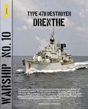 Type 47B Destroyer Drenthe de Jantinus Mulder