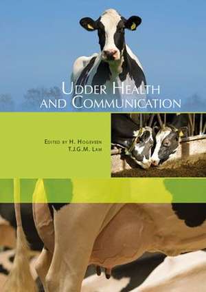 Udder health and communication de H. Hogeveen