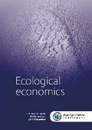 Ecological economics de C.M. van der Heide