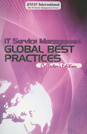 IT Service Management Global Best Practices: Volume 1 de Jan Van Bon