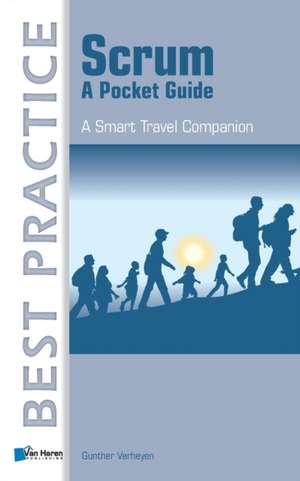 Scrum - A Pocket Guide de Gunter Verheyen