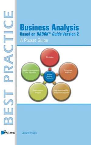 Business Analysis Based on Babok(r) Guide Version 2 - A Pocket Guide: 2011 - A Pocket Guide de Jarett Hailes