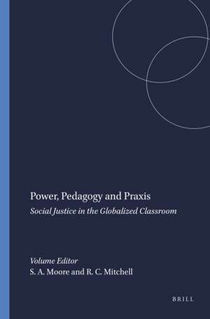 Power, Pedagogy and Praxis: Social Justice in the Globalized Classroom de Shannon A. Moore