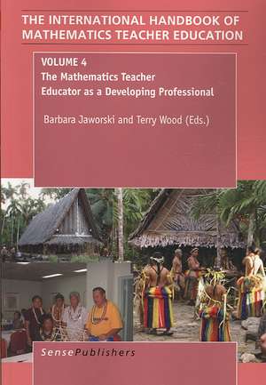 The Handbook of Mathematics Teacher Education de Barbara Jaworski