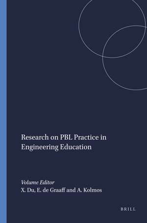 Research on PBL Practice in Engineering Education de Xiang-Yun Du