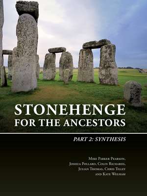 Stonehenge for the Ancestors de Mike Parker Pearson