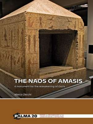 The naos of Amasis de Marco Zecchi