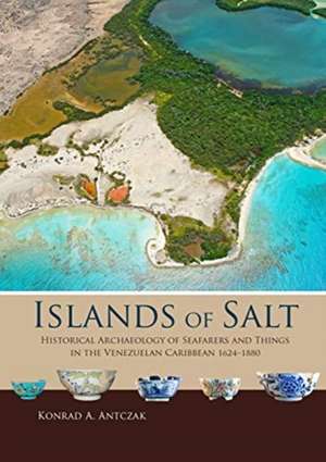 Islands of Salt de Konrad A. Antczak