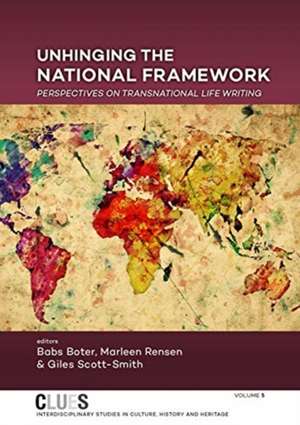 Unhinging the National Framework de Babs Boter