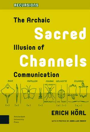 Sacred Channels – The Archaic Illusion of Communication de Erich Hörl