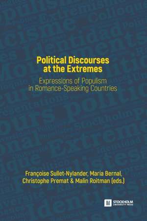 Political Discourses at the Extremes de María Bernal