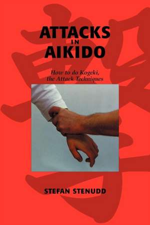 Attacks in Aikido de Stefan Stenudd