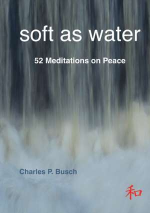 soft as water de Charles P. Busch