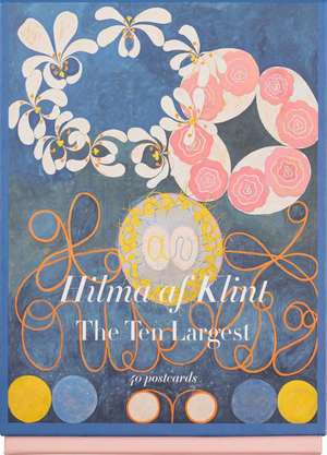 Hilma AF Klint: The Ten Largest: Postcard Box de Hilma Af Klint