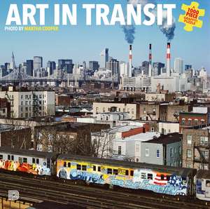 Art in Transit: A 1000 Piece Graffiti Puzzle de Martha Cooper