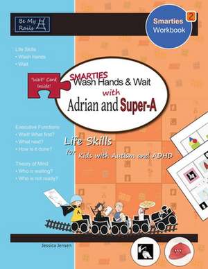 SMARTIES Wash Hands & Wait with Adrian and Super-A de Jessica Jensen