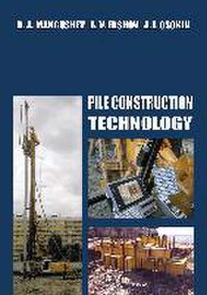 Pile Construction Technology de Rashid Mangushev