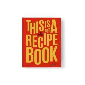 This is not a recipe book de Tal Spiegel