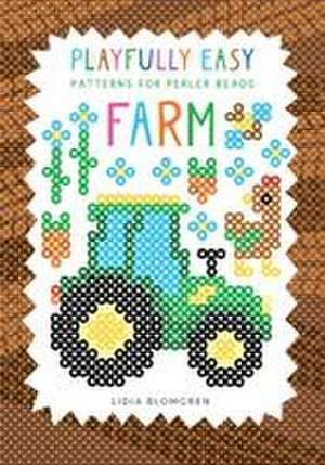 Playfully Easy - Patterns for perler beads de Lidia Blomgren