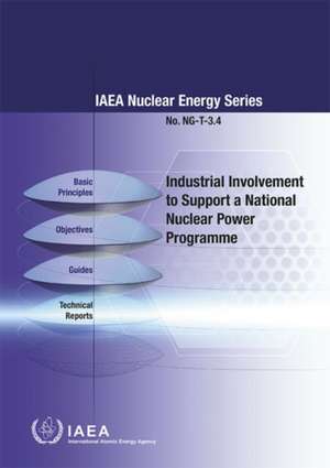 Industrial Involvement to Supoprt a National Nuclear Power Program de International Atomic Energy Agency