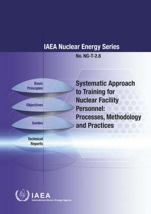 Systematic Approach to Training for Nuclear Facility Personnel de International Atomic Energy Agency