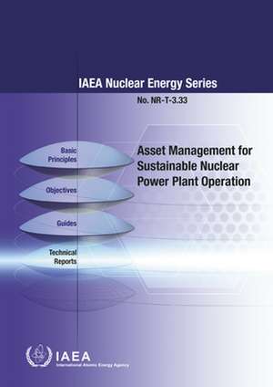 Asset Management for Sustainable Nuclear Power Plant Operation de International Atomic Energy Agency