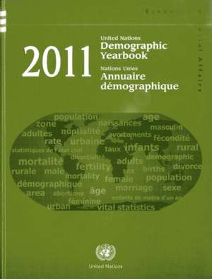 United Nations Demographic Yearbook de United Nations