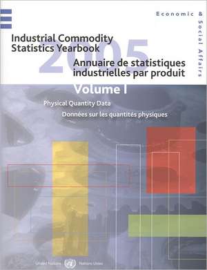 Industrial Commodity Statistics Yearbook 2005 de United Nations