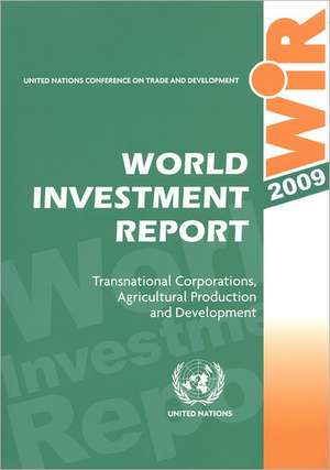 World Investment Report de UNITED NATIONS CONFERENCE ON TRADE & DEVELOPMENT