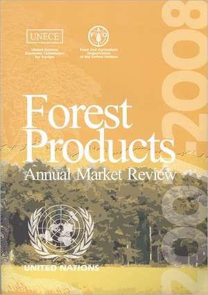 Forest Products Annual Market Review 2007-2008 de United Nations