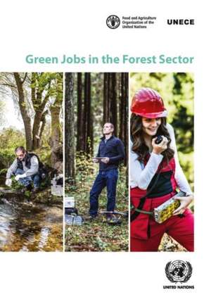 Green Jobs in the Forest Sector de United Nations Publications