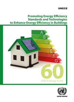 Promoting Energy Efficiency Standards and Technologies to Enhance Energy Efficiency in Buildings de United Nations Publications