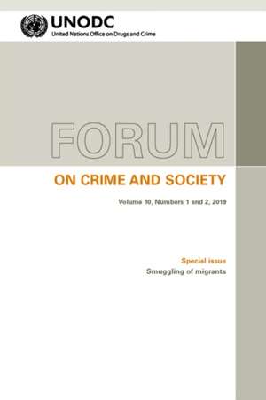 Forum on Crime and Society de United Nations Publications