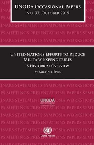 Unoda Occasional Papers No. 33 de United Nations Publications