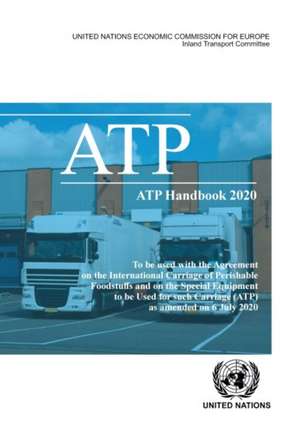 Atp Handbook 2020 de United Nations Publications