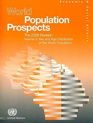 World Population Prospects, Volume II: Sex and Age Distribution of the World Population de Department of Economic & Social Affairs