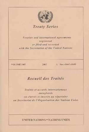 Treaty Series 2407 I: 43447-43453 de United Nations