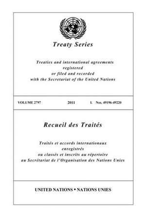 United Nations Treaty Series de United Nations Publications