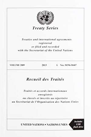 Treaty Series 2889 de United Nations Publications