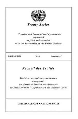 Treaty Series 2930 de United Nations