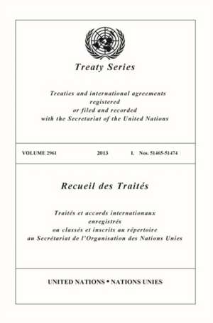 Treaty Series 2961 de United Nations Publications