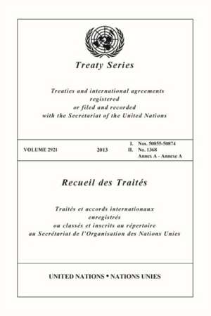 Treaty Series 2921 de United Nations