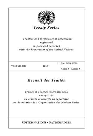 Treaty Series 3039 de United Nations