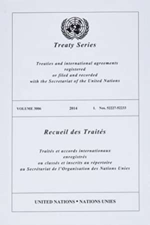 Treaty Series 3006 de United Nations