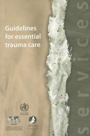 Guidelines for Essential Trauma Care: Recommendations