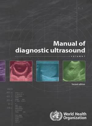 Manual of Diagnostic Ultrasound de H. T. Lutz